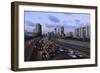 Ramat Gan and the Ayalon Highway.-Stefano Amantini-Framed Photographic Print