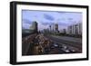 Ramat Gan and the Ayalon Highway.-Stefano Amantini-Framed Photographic Print