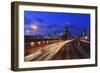 Ramat Gan and the Ayalon Highway.-Stefano Amantini-Framed Photographic Print