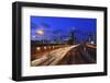 Ramat Gan and the Ayalon Highway.-Stefano Amantini-Framed Photographic Print