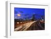 Ramat Gan and the Ayalon Highway.-Stefano Amantini-Framed Photographic Print