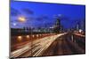 Ramat Gan and the Ayalon Highway.-Stefano Amantini-Mounted Photographic Print