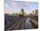 Ramat Gan and the Ayalon Highway.-Stefano Amantini-Mounted Photographic Print