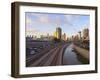 Ramat Gan and the Ayalon Highway.-Stefano Amantini-Framed Photographic Print