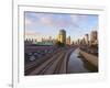 Ramat Gan and the Ayalon Highway.-Stefano Amantini-Framed Photographic Print