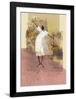 Ramata-Charlotte Derain-Framed Art Print