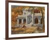 Ramathra Temple-Tim Scott Bolton-Framed Giclee Print