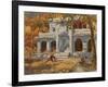 Ramathra Temple-Tim Scott Bolton-Framed Giclee Print