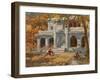 Ramathra Temple-Tim Scott Bolton-Framed Giclee Print