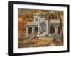 Ramathra Temple-Tim Scott Bolton-Framed Giclee Print