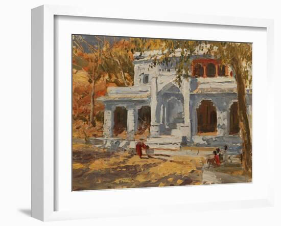 Ramathra Temple-Tim Scott Bolton-Framed Giclee Print