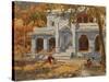 Ramathra Temple-Tim Scott Bolton-Stretched Canvas