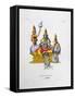 Ramavataram, 1828-Marlet et Cie-Framed Stretched Canvas