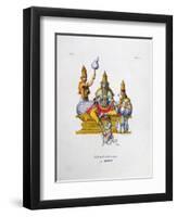 Ramavataram, 1828-Marlet et Cie-Framed Premium Giclee Print