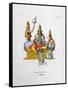 Ramavataram, 1828-Marlet et Cie-Framed Stretched Canvas