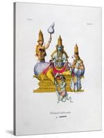 Ramavataram, 1828-Marlet et Cie-Stretched Canvas