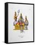 Ramavataram, 1828-Marlet et Cie-Framed Stretched Canvas