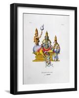 Ramavataram, 1828-Marlet et Cie-Framed Giclee Print
