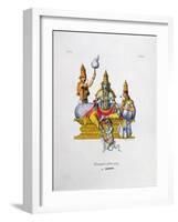 Ramavataram, 1828-Marlet et Cie-Framed Giclee Print