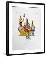 Ramavataram, 1828-Marlet et Cie-Framed Giclee Print