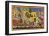 Ramayana Ayodhya Kanda-null-Framed Giclee Print