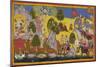 Ramayana Ayodhya Kanda-null-Mounted Giclee Print