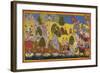 Ramayana Ayodhya Kanda-null-Framed Giclee Print