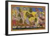 Ramayana Ayodhya Kanda-null-Framed Giclee Print