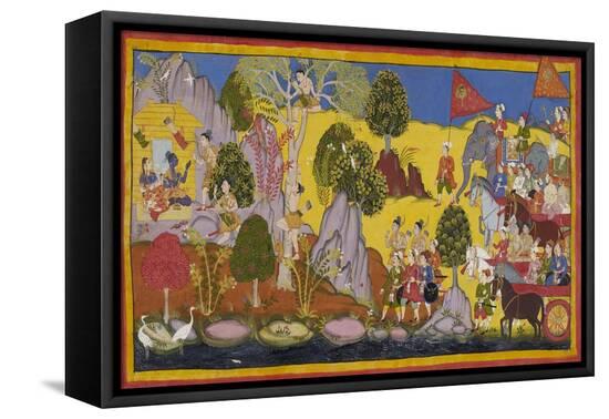 Stretched Canvas Print, , large
