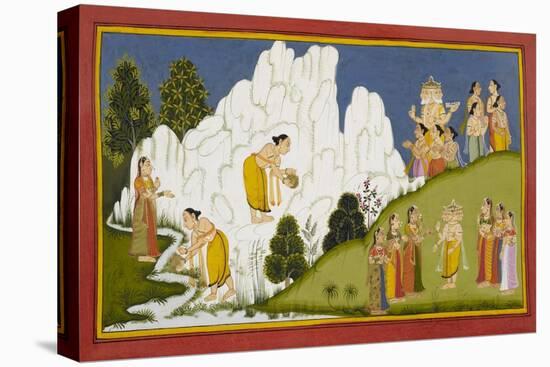 Ramayana, Bala Kanda-null-Stretched Canvas