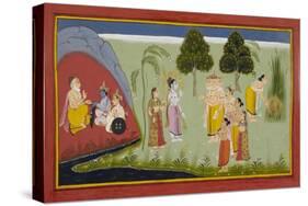 Ramayana, Bala Kanda-null-Stretched Canvas