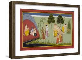 Ramayana, Bala Kanda-null-Framed Giclee Print