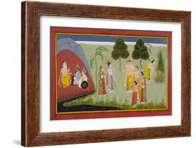 Ramayana, Bala Kanda-null-Framed Giclee Print