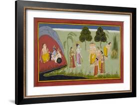 Ramayana, Bala Kanda-null-Framed Giclee Print