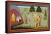 Ramayana, Bala Kanda-null-Framed Stretched Canvas