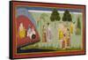 Ramayana, Bala Kanda-null-Framed Stretched Canvas