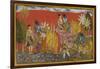 Ramayana, Kishkindha Kanda-null-Framed Giclee Print