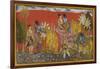 Ramayana, Kishkindha Kanda-null-Framed Giclee Print