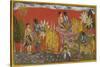 Ramayana, Kishkindha Kanda-null-Stretched Canvas