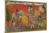 Ramayana, Kishkindha Kanda-null-Mounted Giclee Print