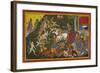 Ramayana, Yuddha Kanda-Sahib Din-Framed Giclee Print