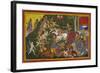 Ramayana, Yuddha Kanda-Sahib Din-Framed Giclee Print