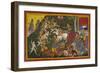 Ramayana, Yuddha Kanda-Sahib Din-Framed Giclee Print