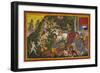 Ramayana, Yuddha Kanda-Sahib Din-Framed Giclee Print