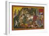 Ramayana, Yuddha Kanda-Sahib Din-Framed Giclee Print