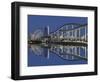 Rambla del Mar at Port Vell, W Hotel, Barcelona, Catalonia, Spain, Europe-Markus Lange-Framed Photographic Print