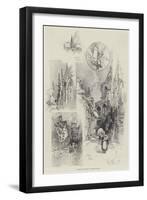 Rambles in Normandy-Herbert Railton-Framed Giclee Print