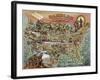 Rambles through our Country-null-Framed Art Print