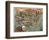 Rambles through our Country-Vintage Reproduction-Framed Art Print