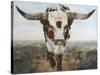 Ramblin' On II-Kathy Winkler-Stretched Canvas